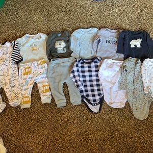 6-9 month baby boy clothes